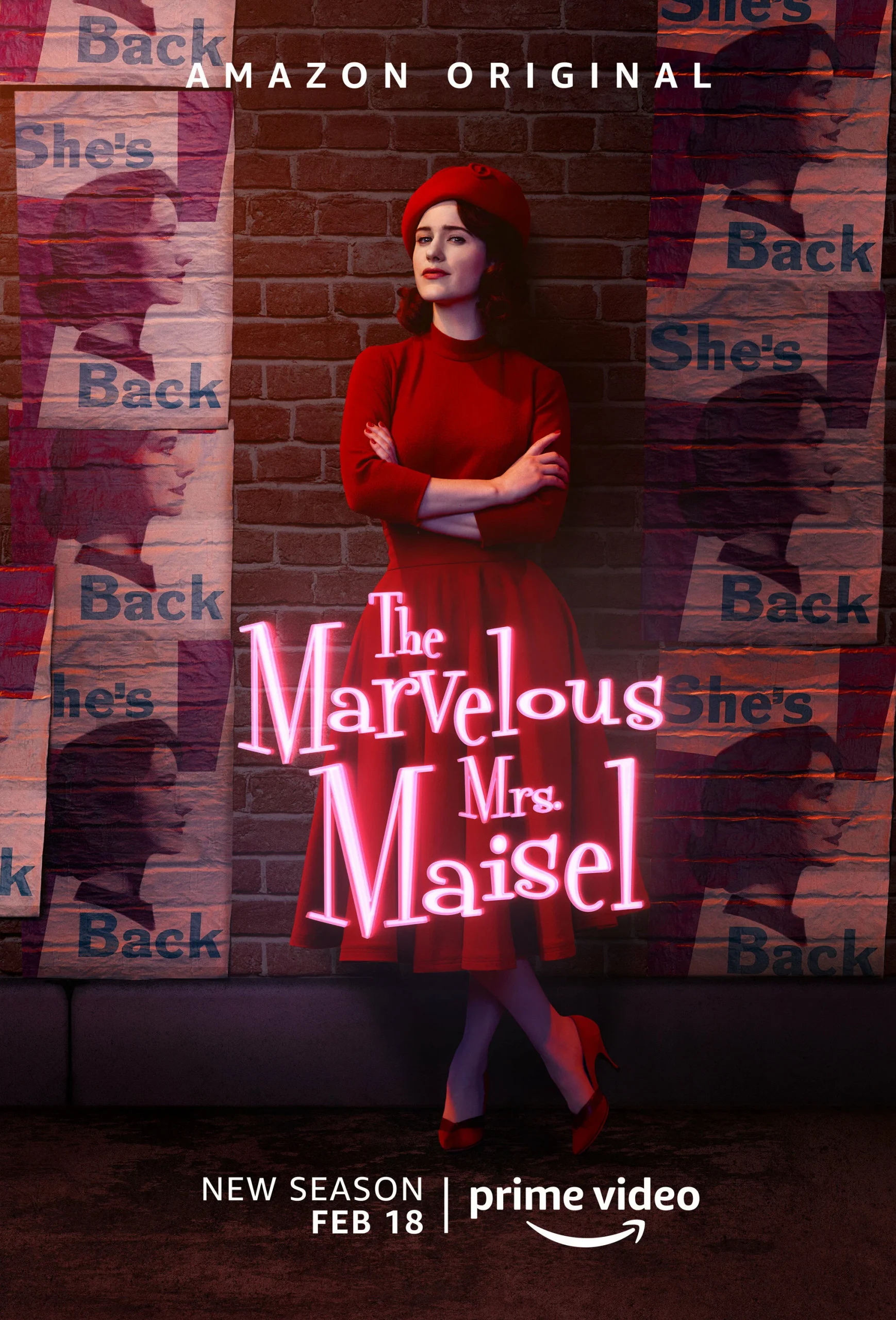 Удивительная миссис Мейзел 2 сезон (2018)